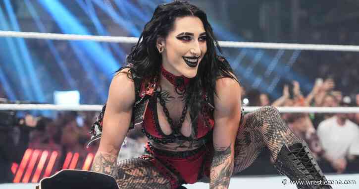 Rhea Ripley Calls Out AI-Generated Image