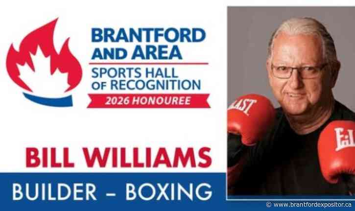 Bill Williams: 'Nice to get noticed' with Brantford hall of recognition induction
