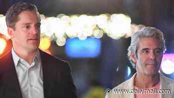 Andy Cohen goes public with hunky high-powered younger man as they celebrate Bravo exec's 58th birthday in NYC