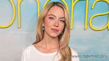 Sydney Sweeney is cast in a 'supernatural love triangle' movie... after racy Euphoria comes to an end