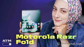 Motorola's Razr Fold Makes a Strong Debut -- With a Few Catches video