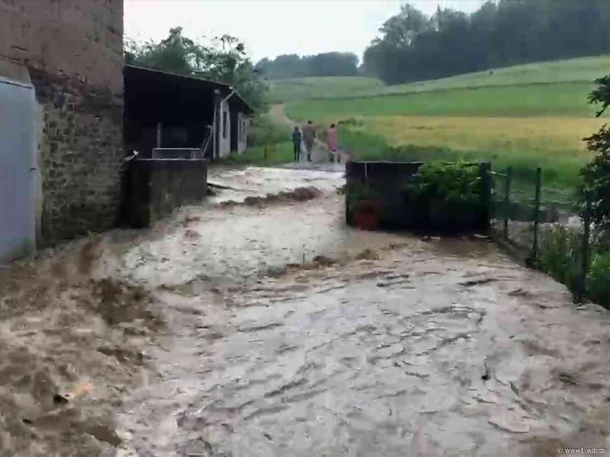 Unwetter 2016 in Wachtberg: Erinnern an die Katastrophe