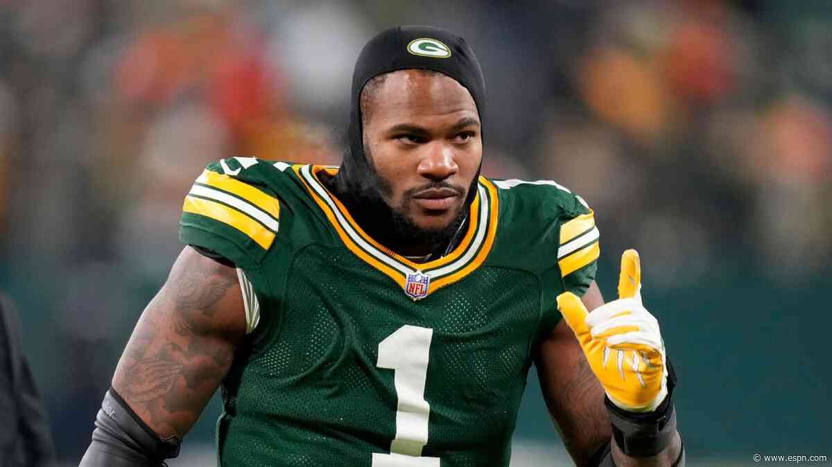 Packers without Parsons until at least mid-October...