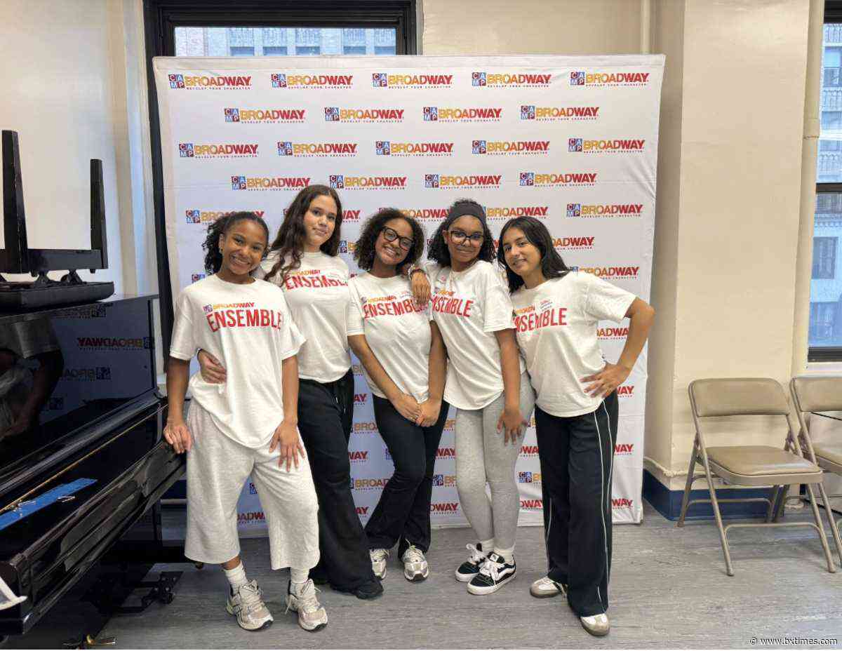 Meet the five Bronx teens who made their way to Carnegie Hall through Camp Broadway