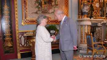 Governor General-designate Louise Arbour meets King Charles ahead of swearing-in