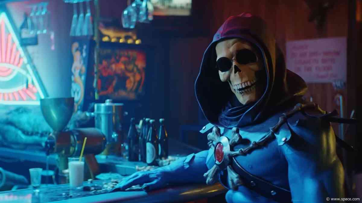Forget 'Masters of the Universe', the best live-action He-Man and Skeletor encounter was in an insurance commercial