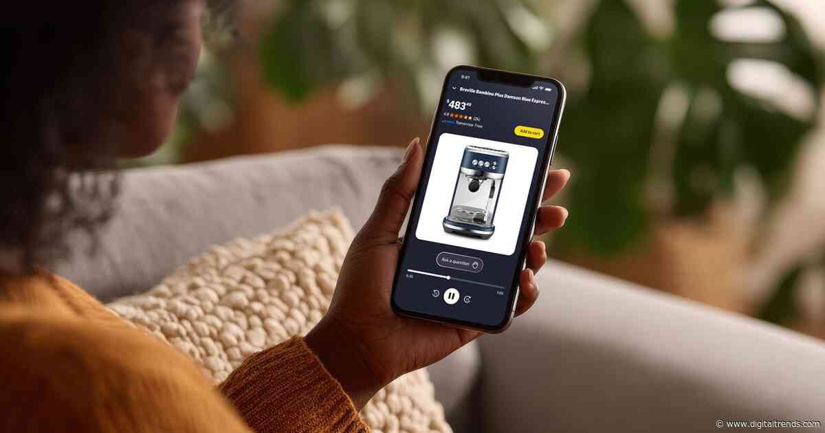 Amazon’s latest visual search update brings Lens Live and Circle to Search feature to your app