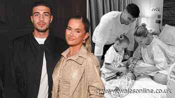 Molly-Mae Hague shares adorable first snap of newborn baby with Tommy Fury and Bambi