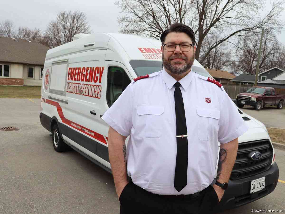 Shortage prompts Salvation Army to temporarily close Sarnia food bank