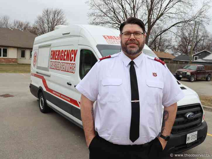 Shortage prompts Salvation Army to temporarily close Sarnia food bank
