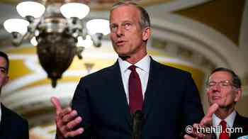 Live updates: Reconciliation bill funding immigration agencies moves ahead in Senate