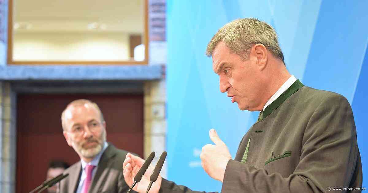Weber: Keine Führungsdebatte um Markus Söder in CSU