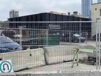 Edmonton councillor laments 'years of ongoing construction' after Downtown Khazana Restaurant closes