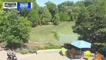 Hot, humid weather coming