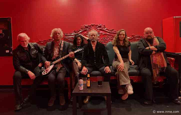 R.E.M, QOTSA, Screaming Trees supergroup Drink The Sea announce new album and 2026 UK and European tour