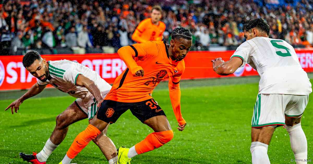 Summerville en Roefs maken eerste minuten in Oranje: dit zijn alle spelers die Koeman liet debuteren