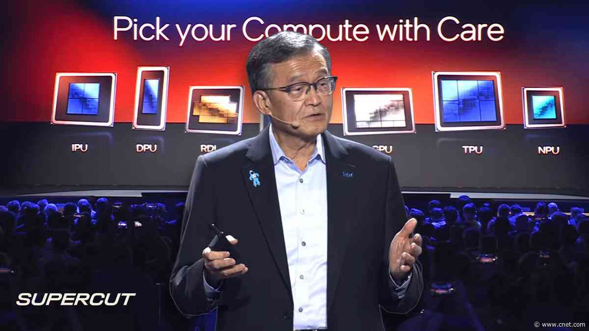 Intel's Computex Keynote in 12 Minutes video