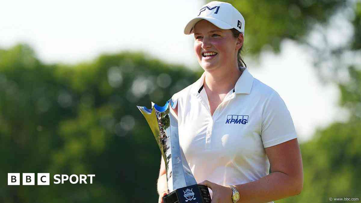 Woad looks to take LPGA form into US Open