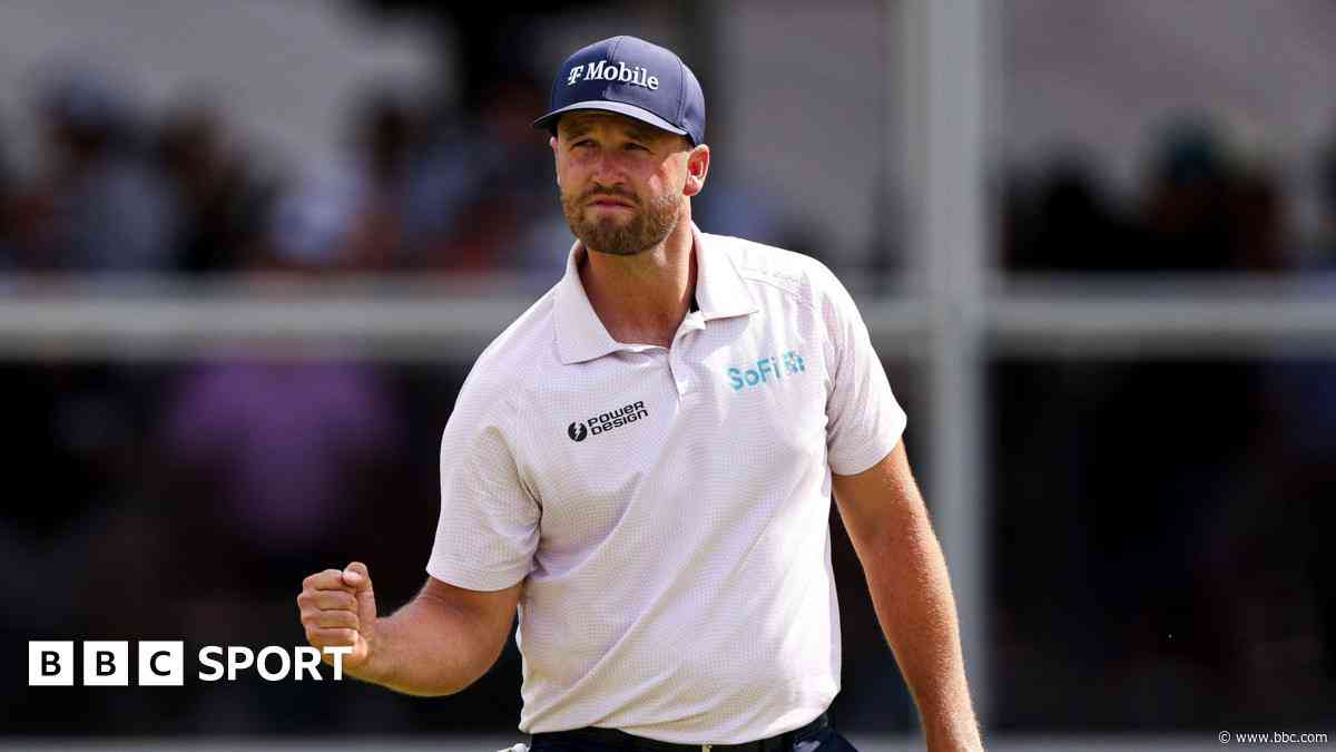 Clark finishes 30 under to win CJ Cup Byron Nelson