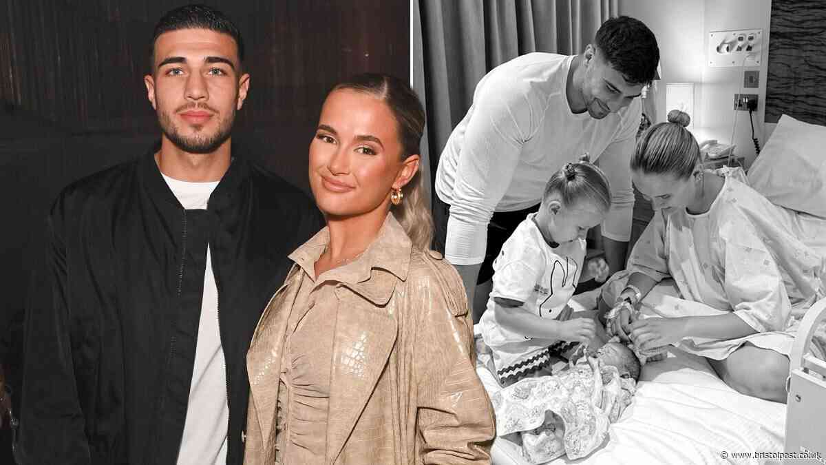 Molly-Mae Hague and Tommy Fury welcome second baby and share first family photo