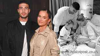 Molly-Mae Hague and Tommy Fury welcome second baby and share first family photo