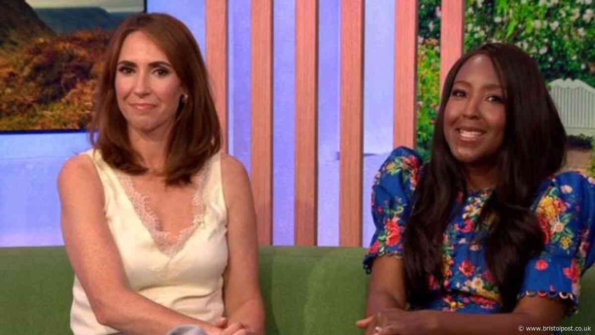 The One Show viewers floored by star's appearance as she appears on BBC programme