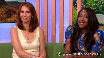 The One Show viewers floored by star's appearance as she appears on BBC programme