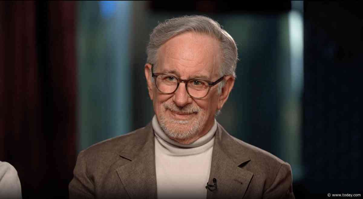Steven Spielberg Shares the Pulled-From-the-Headlines Moment That Inspired Alien Film ‘Disclosure Day’