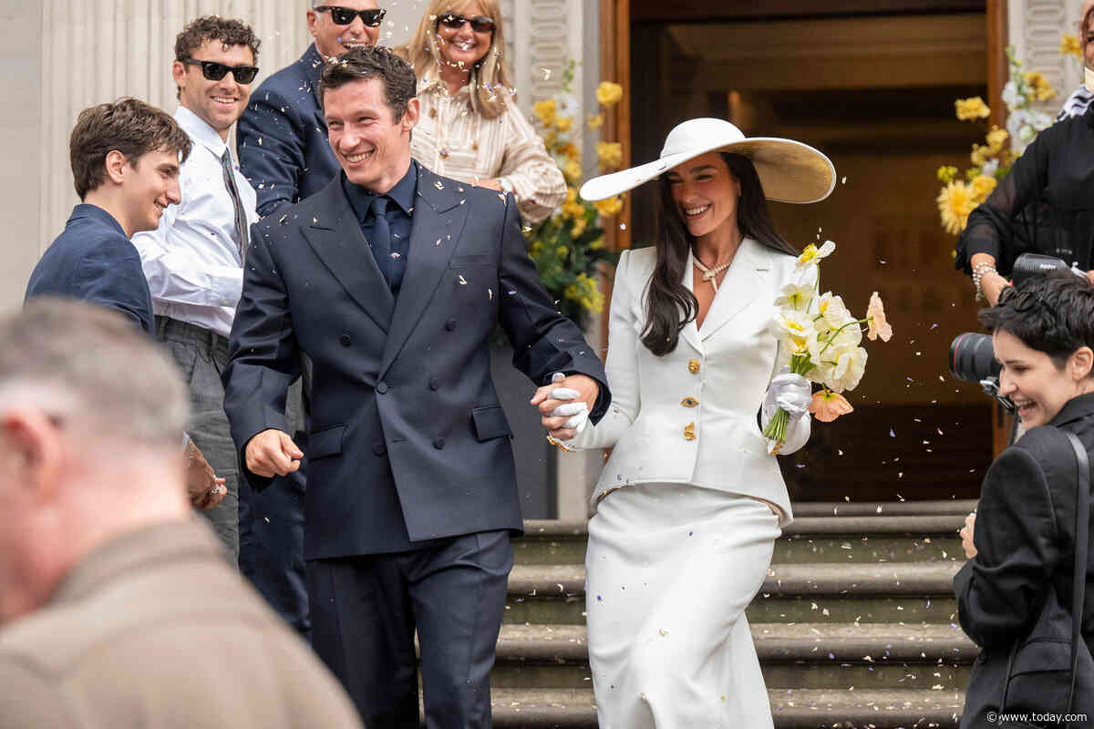 The Message Dua Lipa’s Wedding Look Is Sending, According to 3 Fashion Experts