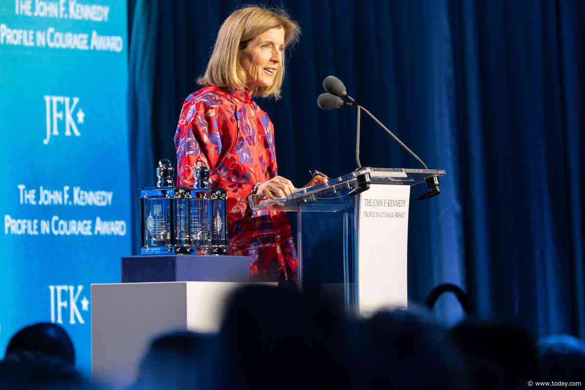 Caroline Kennedy Honors Daughter Tatiana Schlossberg’s in 1st Words Since Her Death