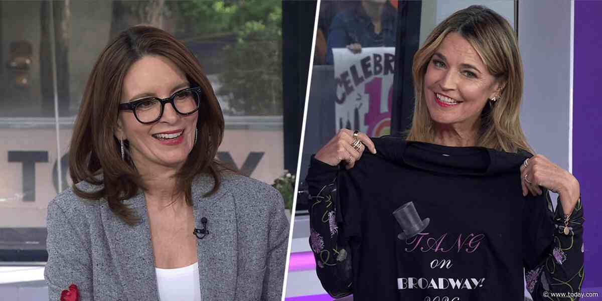 Tina Fey Reveals the ‘‘SNL’ Lady Group Chat’ Name, and Invites Savannah To Be an Honorary Member