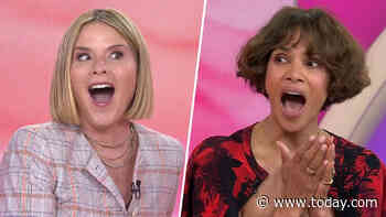 Halle Berry Misheard Jenna Bush Hager’s Question and the Reactions Are Priceless