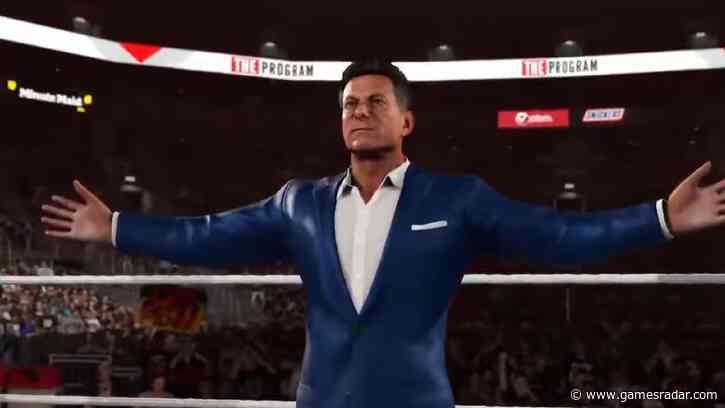 8 years after Take-Two CEO Strauss Zelnick went shirtless with his 8% body fat physique, he's now a playable wrestler in WWE 2K26