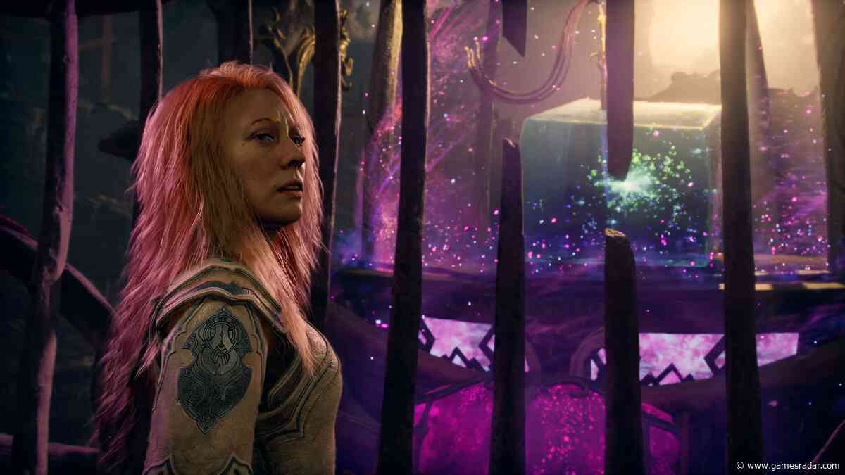 God of War Laufey star Deborah Ann Woll says "Kratos gameplay is so fantastic because he's such a heavy hitter," but new protagonist Faye is "just as strong and just as good a warrior"