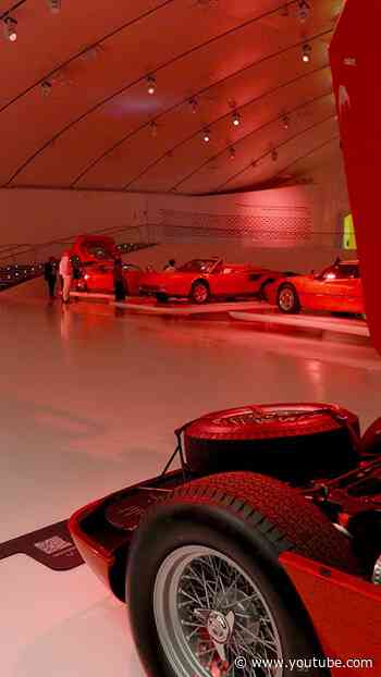 The #MotorValleyFest at the #MuseoEnzoFerrari in #Modena never disappoints. #MuseiFerrari #Ferrari