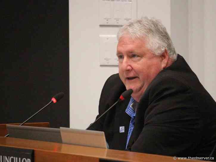 St. Clair Township mayor wants flashing lights at Highway 40 intersection with Bentpath Line: notebook