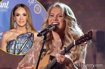 Carrie Underwood Sings 'String Cheese' with Hannah Harper