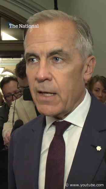 Carney responds to Trump’s ‘forced labour’ tariffs