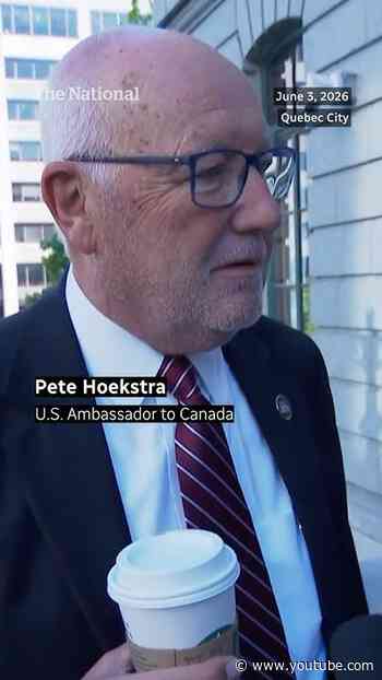 51st state question? Ask Trump, U.S. ambassador says