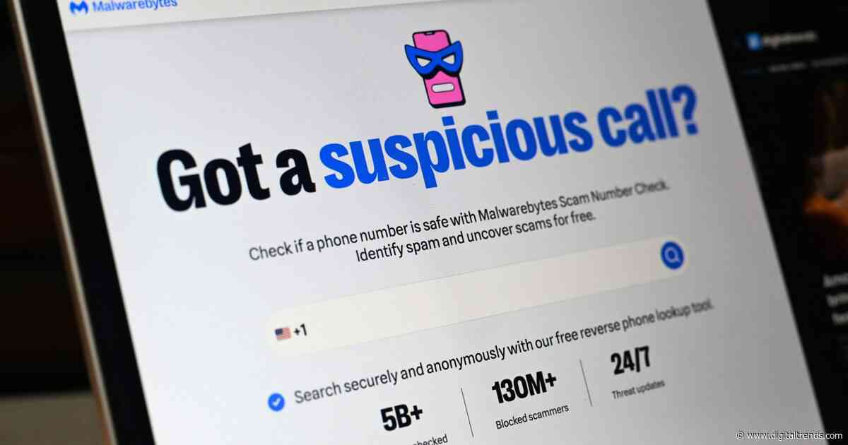 Got a missed call from an unknown number? Malwarebytes’ new free tool will tell you if it’s a scam