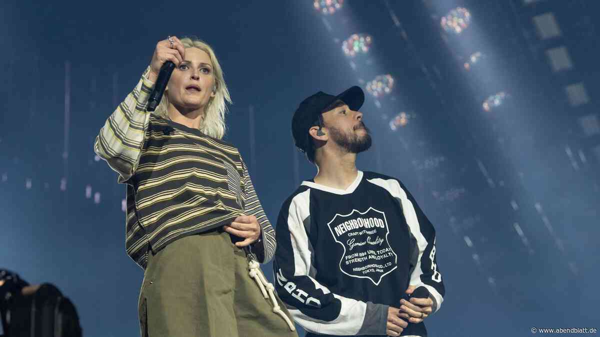 Linkin Park im Volksparkstadion: Ein doppeltes textsicheres „Moin Hämbörg“