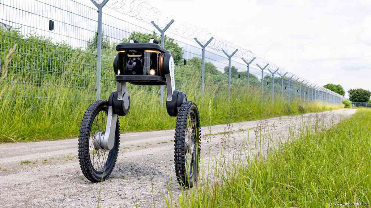 Flughafen Hamburg testet für mehr Sicherheit KI-gesteuerte „Wachhunde“
