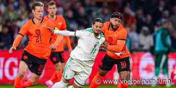 Oranje verliest uitzwaaiwedstrijd van Algerije door geweldige treffer Hadj Moussa
