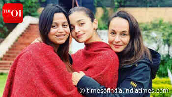 Soni Razdan admits she's a 'worried mom' to Alia and Shaheen