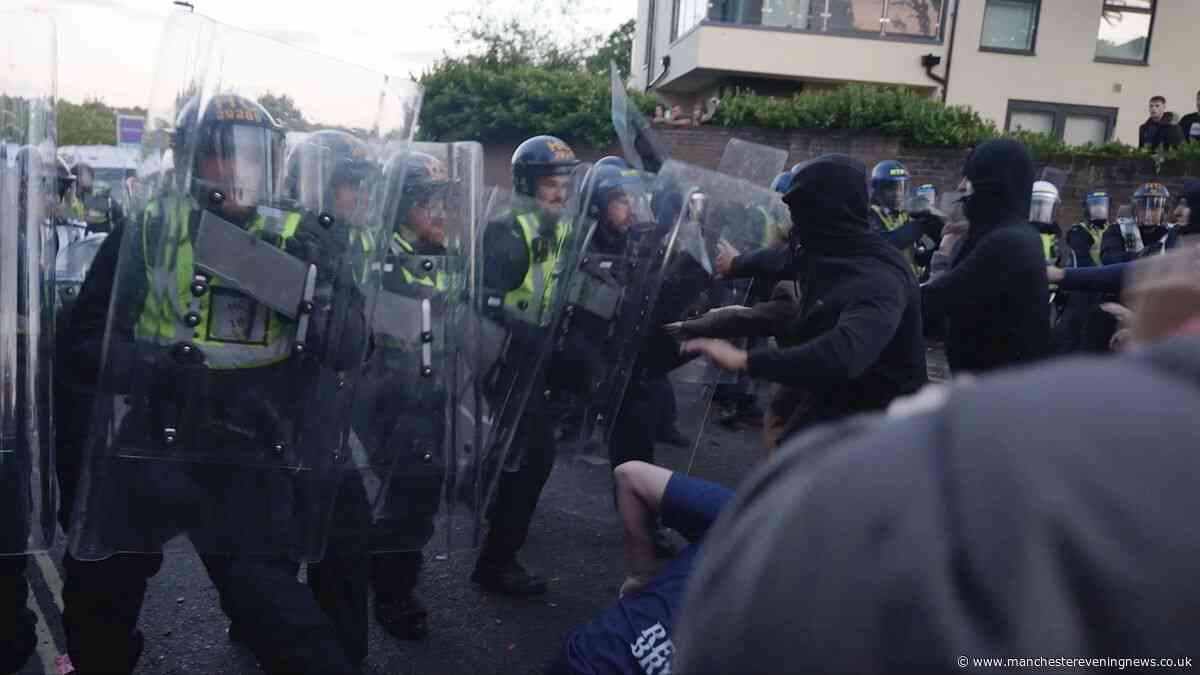 Far right fuelled violence in Southampton disorder say community leaders