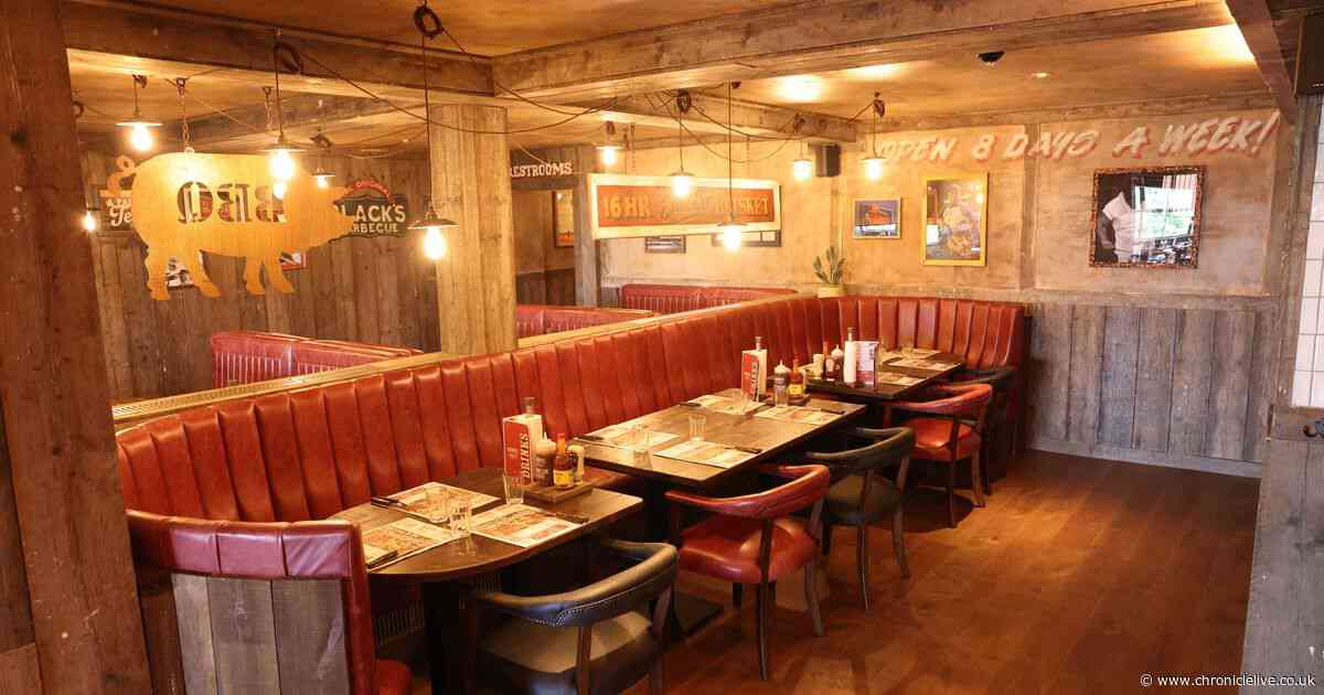 First look inside Gateshead's Hickory's Smokehouse with Tennessee smoker, free popcorn and a cinema