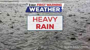 Scattered storms into the evening again
