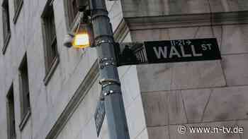 Ölpreise reagieren auf Gefechte: Rekordjagd an der Wall Street vorerst beendet