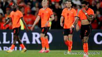 Oranje verliest verrassend uitzwaaiwedstrijd tegen Algerije
