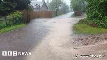 Thunderstorms warning for north-east Scotland